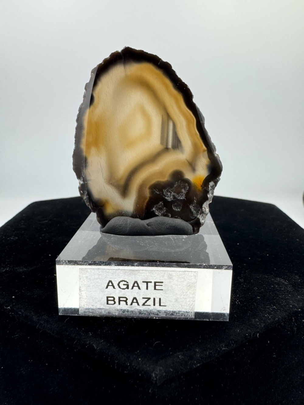Brazilian Agate Slice - Picture 2 of 4